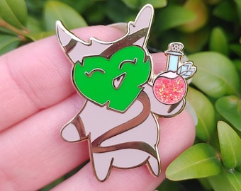 Yahaha!, Glitter Hard Enamel Pin Badge