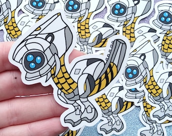 Watcher Sticker, Glossy Coated Vinyl, Weatherproof, Game, Decal, 7cm