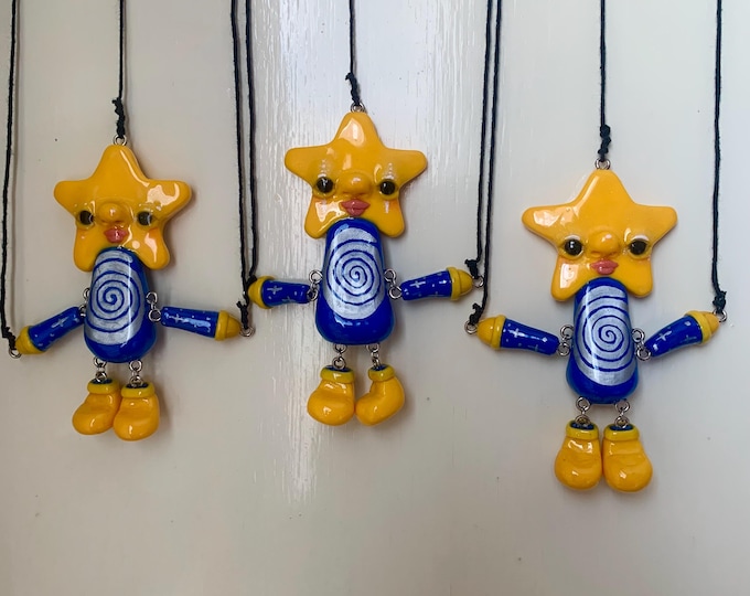 Handmade Star Face Puppets - Etsy