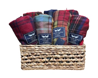 Vintage Royal Scot Clan Leisure Rug Tartan Blanket - Etsy 日本