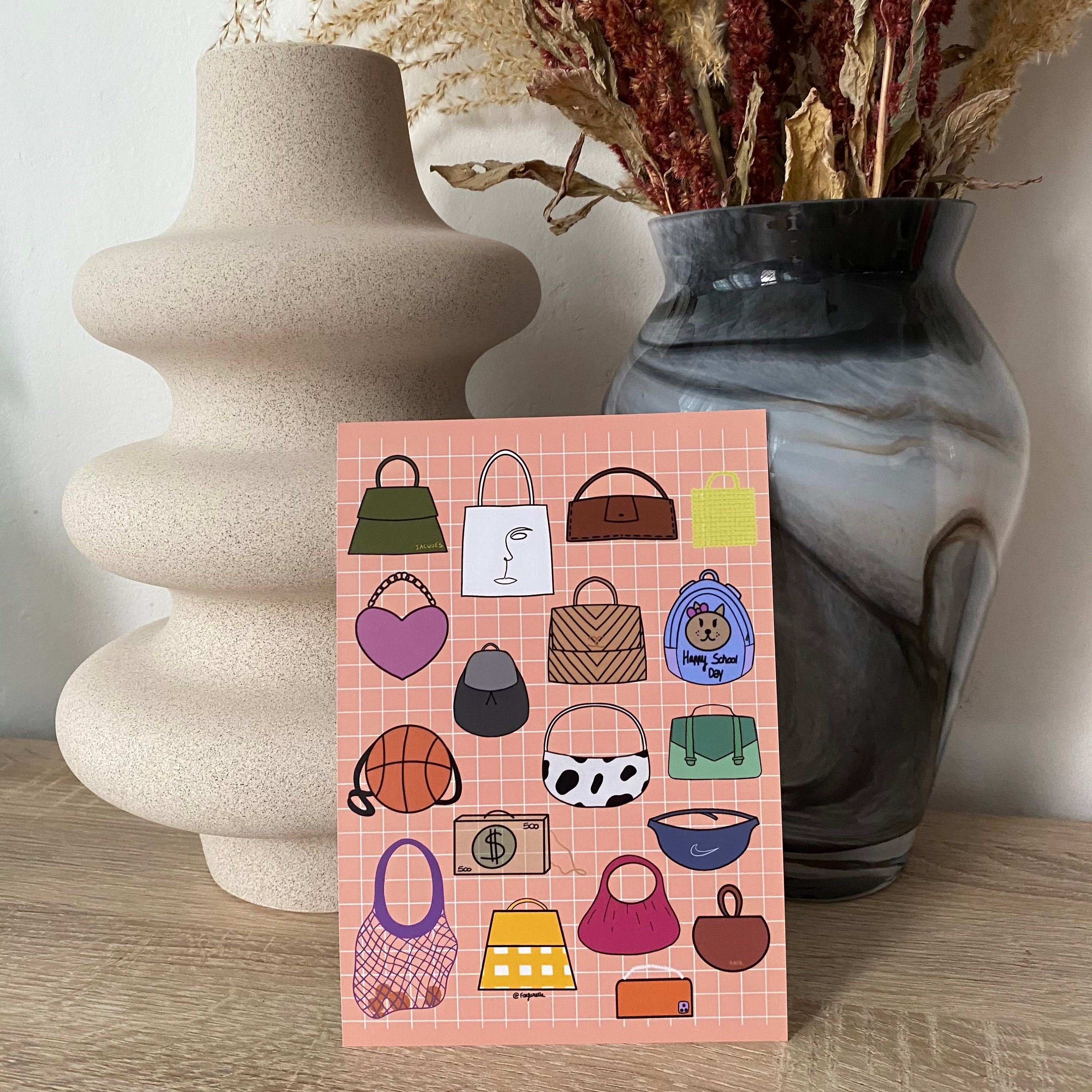 Illustration Jamais Sans Mon Sac