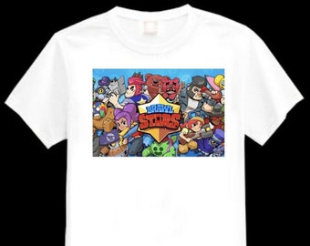 Brawl Stars Kids Printed T-Shirt Various Sizes Available