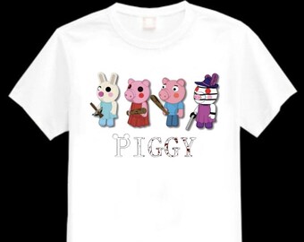 Roblox Piggy Characters Camiseta estampada para ninos varios tamanos disponibles