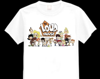 The Loudhouse Kids Printed T-Shirt Various Sizes Available