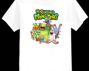 My Singing Monsters Kids Printed T-Shirt Various Sizes Available