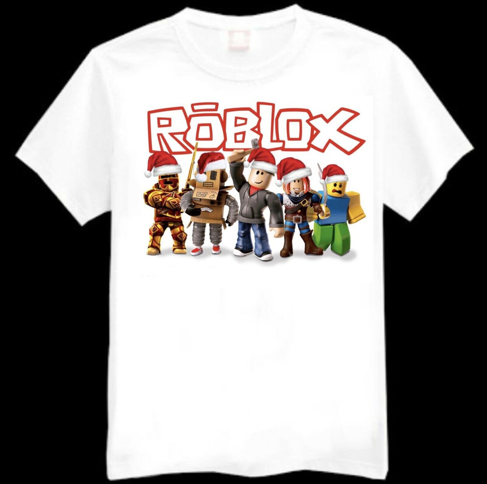 Roblox Christmas Characters Kids 