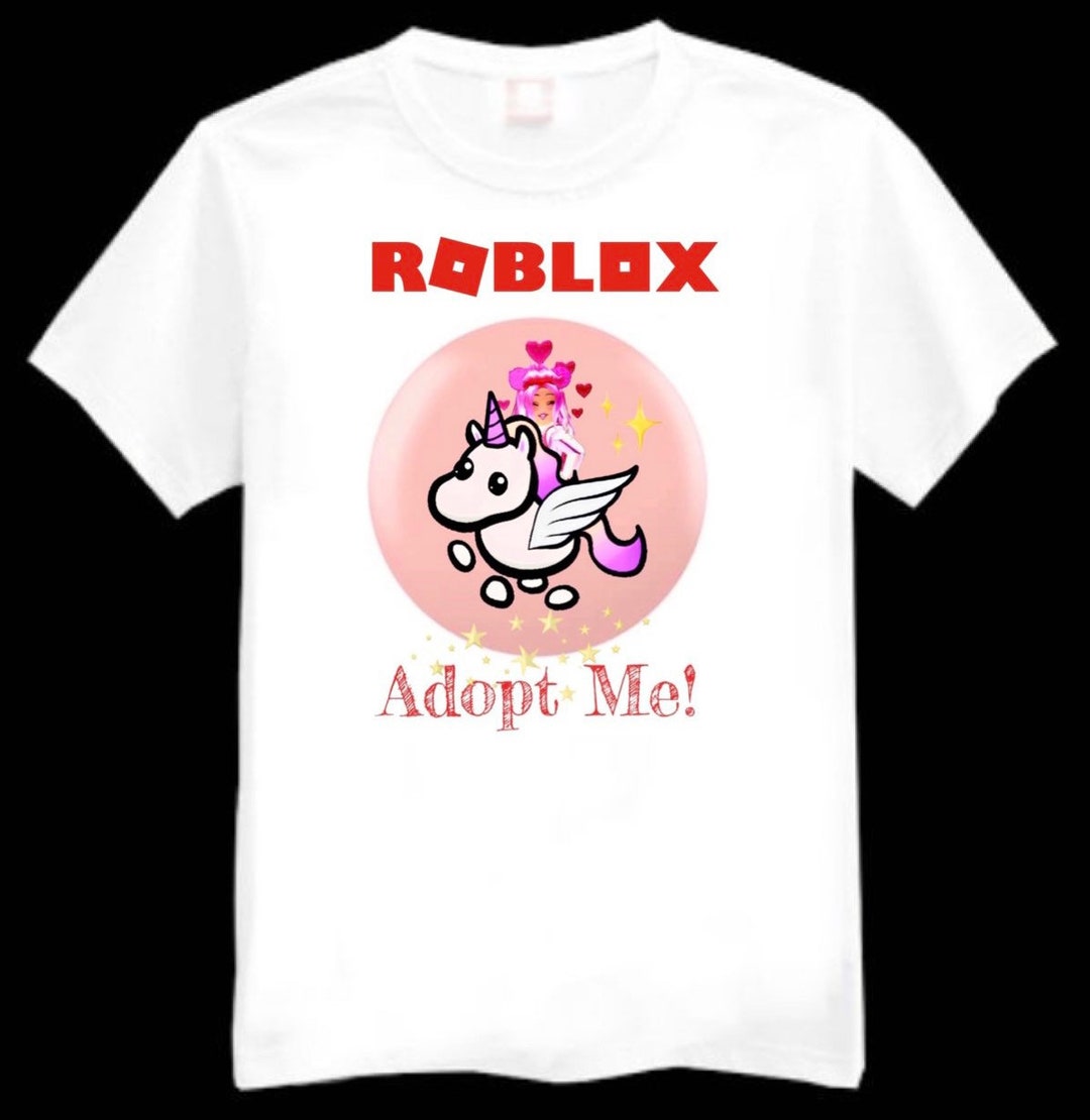 camisa infantil Adopt Me! Roblox