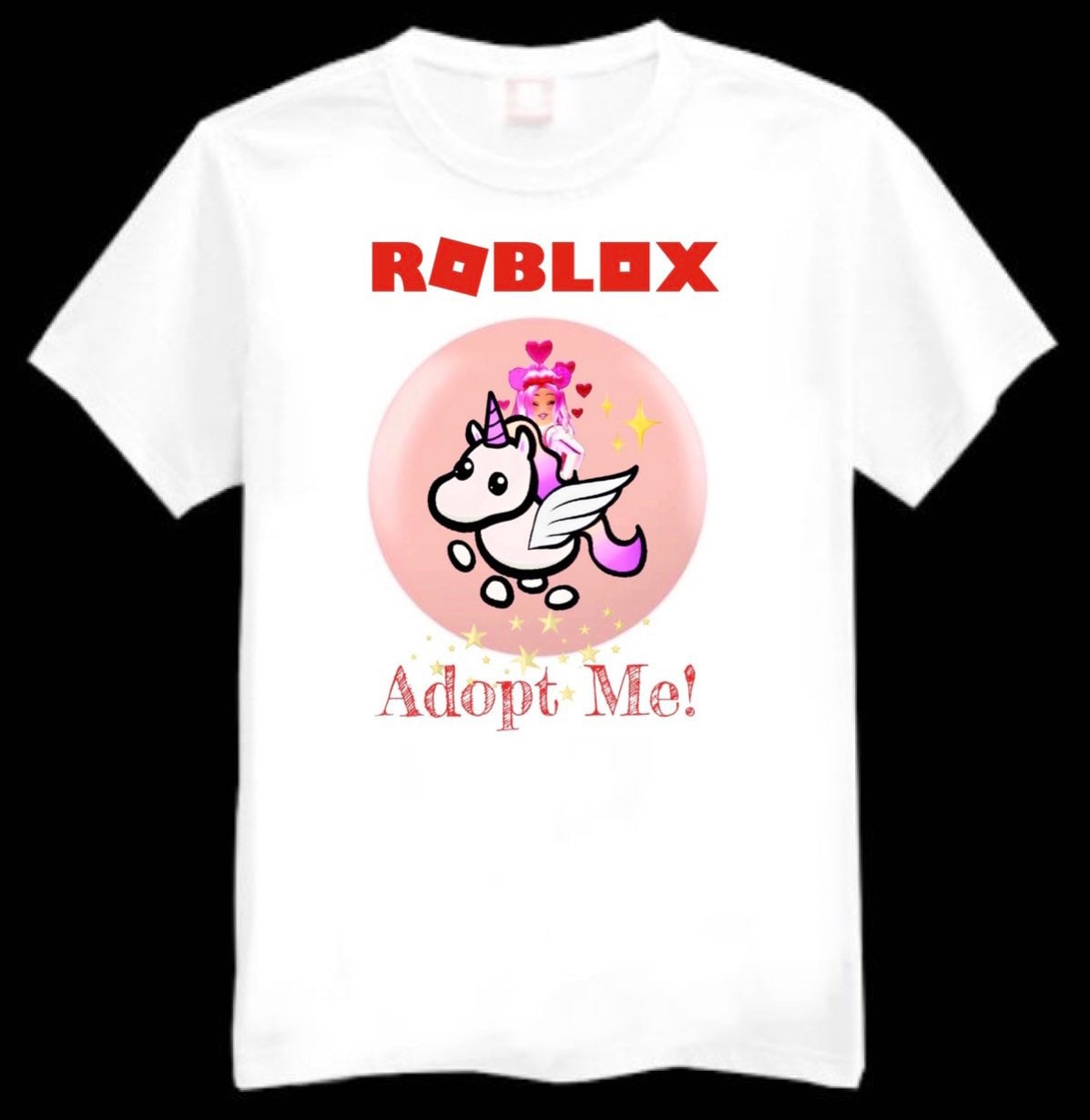 Roblox Girl Characters Kids Printed T-Shirt Various Sizes