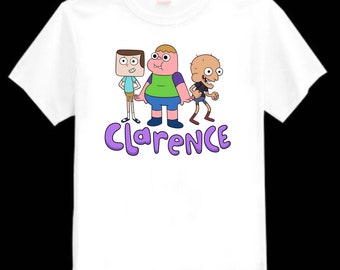 Clarence Kids Printed T-Shirt Various Sizes Available