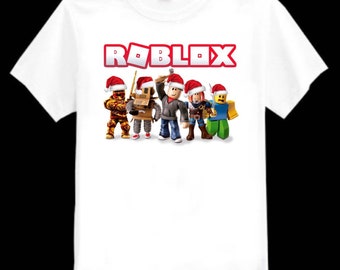 2023 Robloxing Kid T-shirt Boys Game Sports T-shirt Child Cartoon