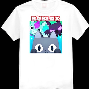 Roblox Girl Characters Kids Printed T-Shirt Various Sizes