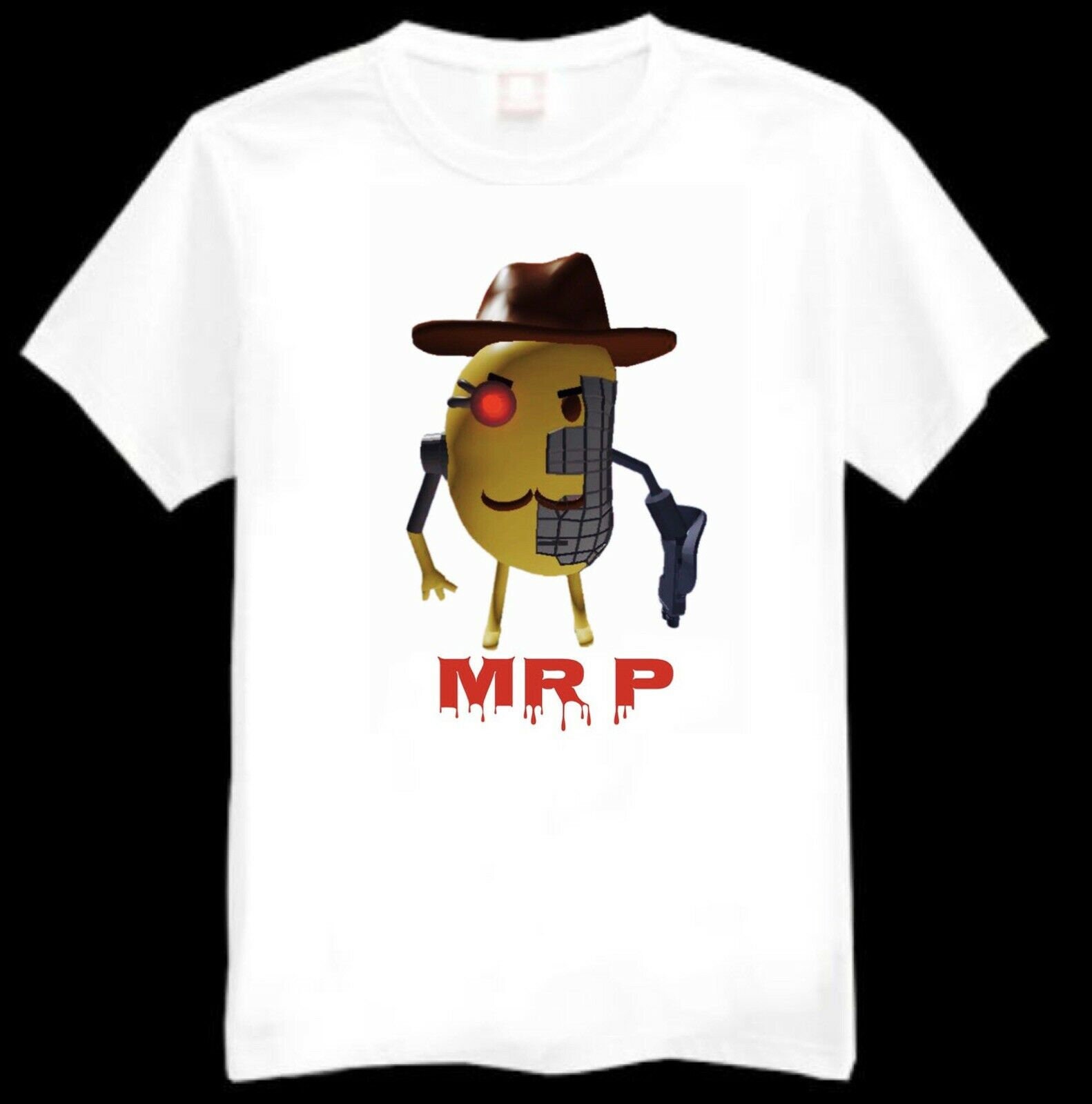 Roblox Piggy Mr P Kids Printed T Shirt Various Sizes Available Etsy - potato pants roblox template