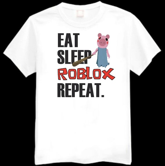 Eat. Sleep. ROBLOX. T-shirt-CL – Colamaga