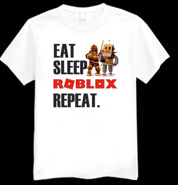 Roblox Characters Kids Printed T-shirt Various Sizes Available