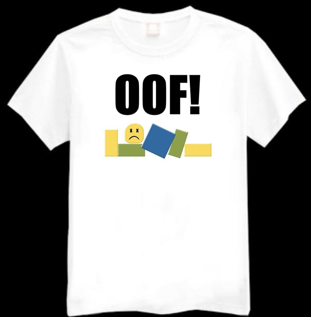 Roblox Supreme Oof' Toddler Organic T-Shirt