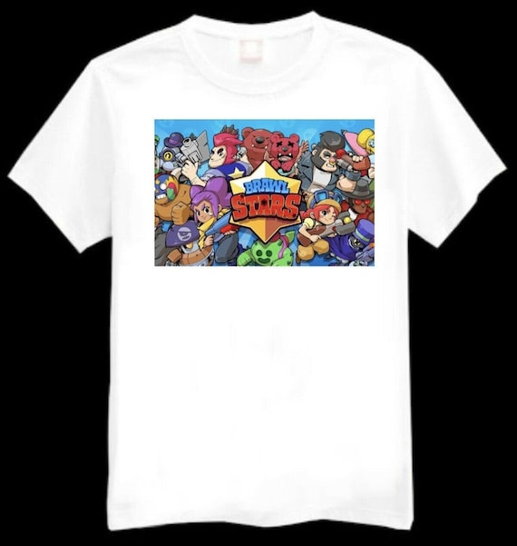 Brawl Stars Kids Printed T Shirt Various Sizes Available