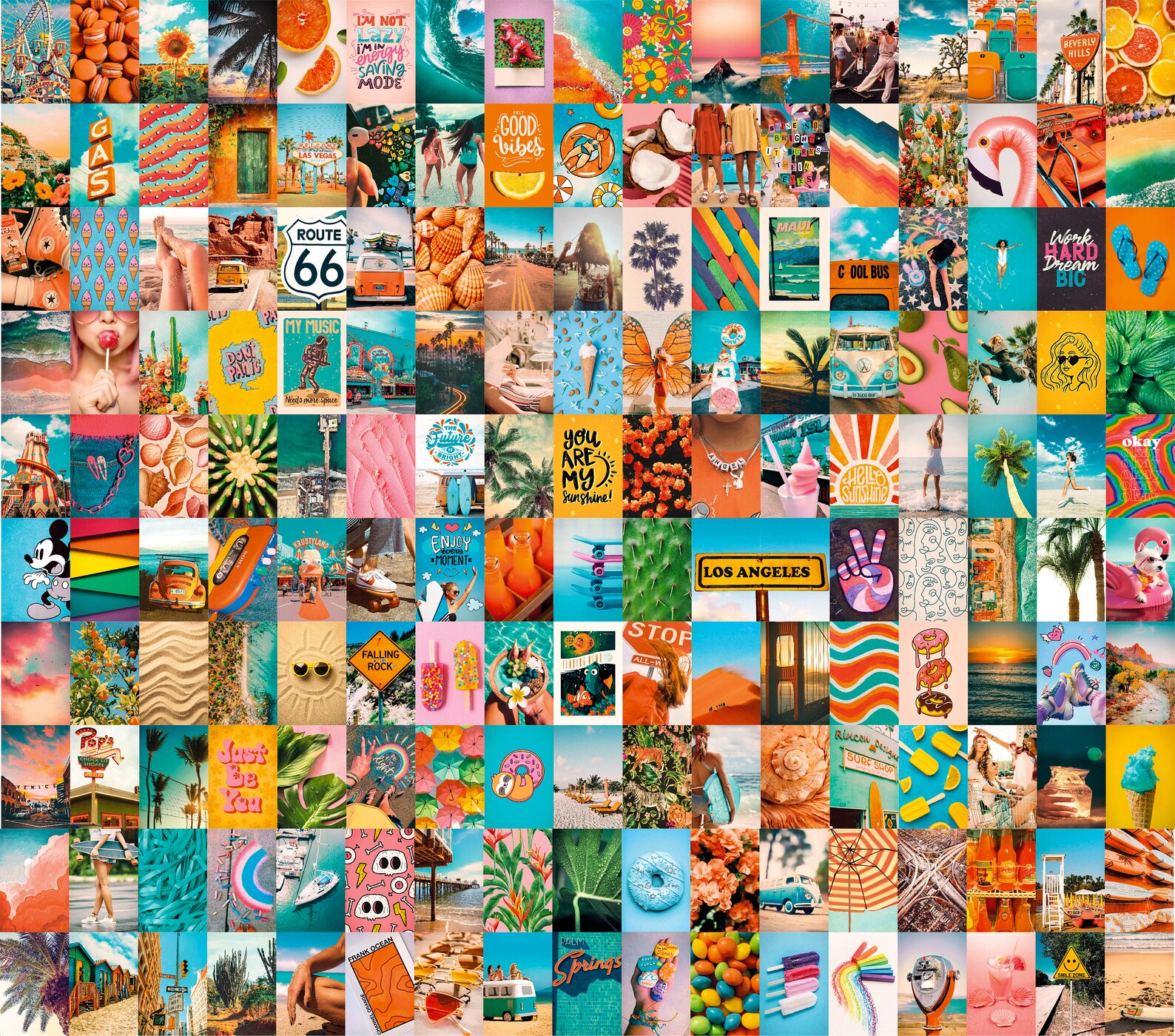 Aesthetic Vsco Wall Collage Kit Collage Fotos Collage De Pared Images and Photos finder