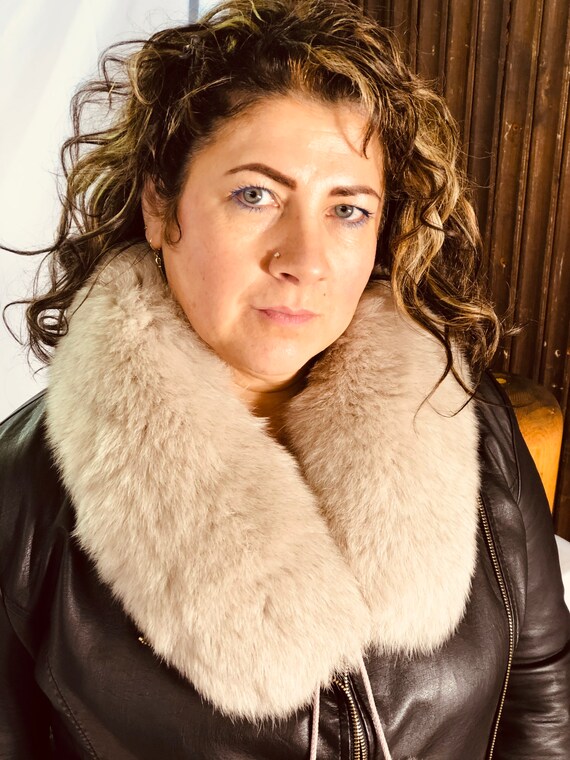 Fur collars 2024 and scarves