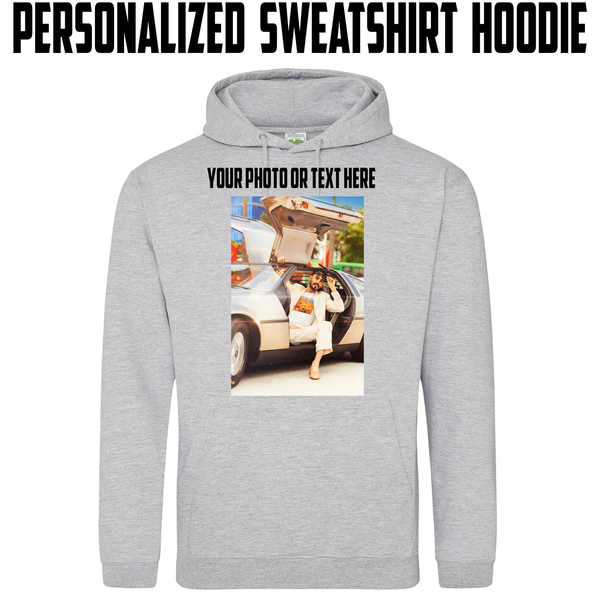 custom playboy hoodie uk