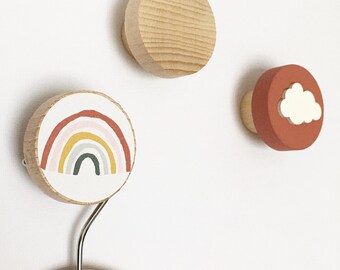 Porte Manteau Enfant Animaux De La Savane Etsy