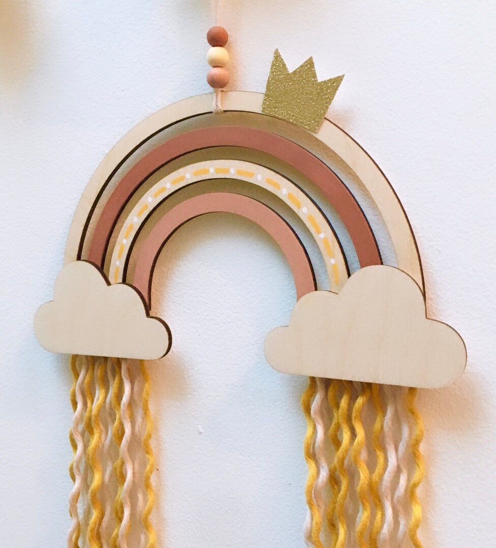 Décoration Murale, Arc-En-Ciel, Rainbow