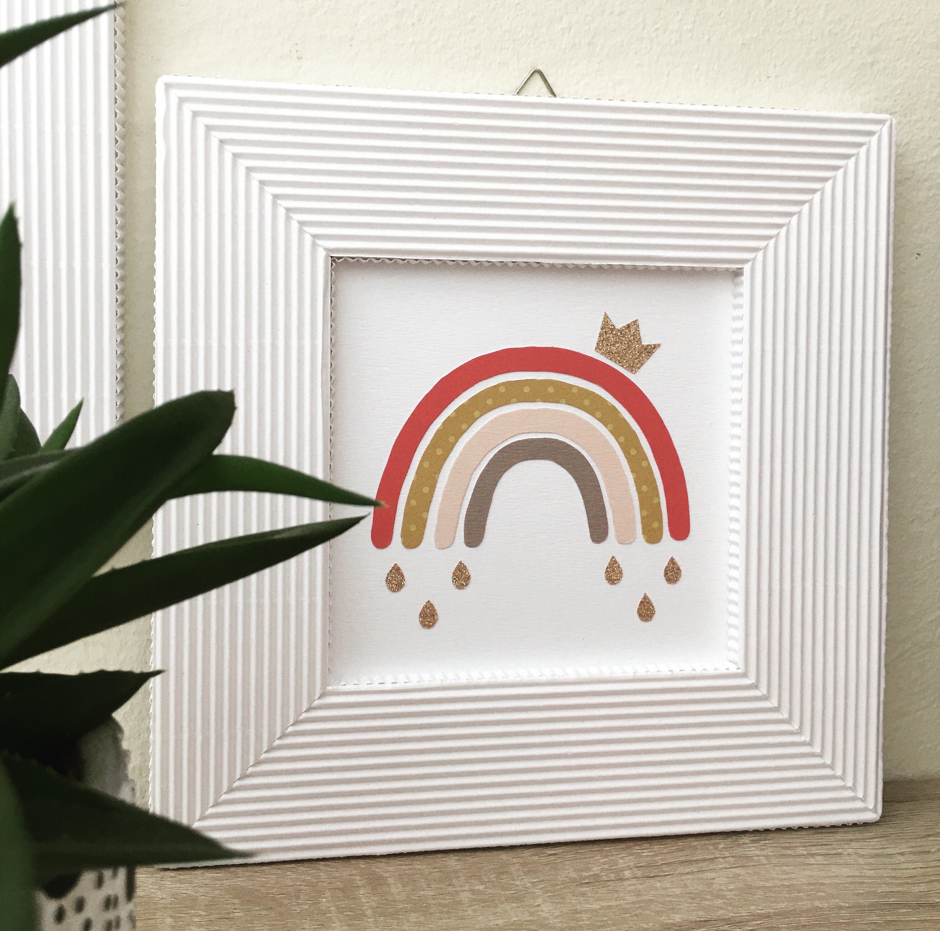 Tableau Chambre Enfant, Tableau Arc-En-Ciel, Cadre Enfant