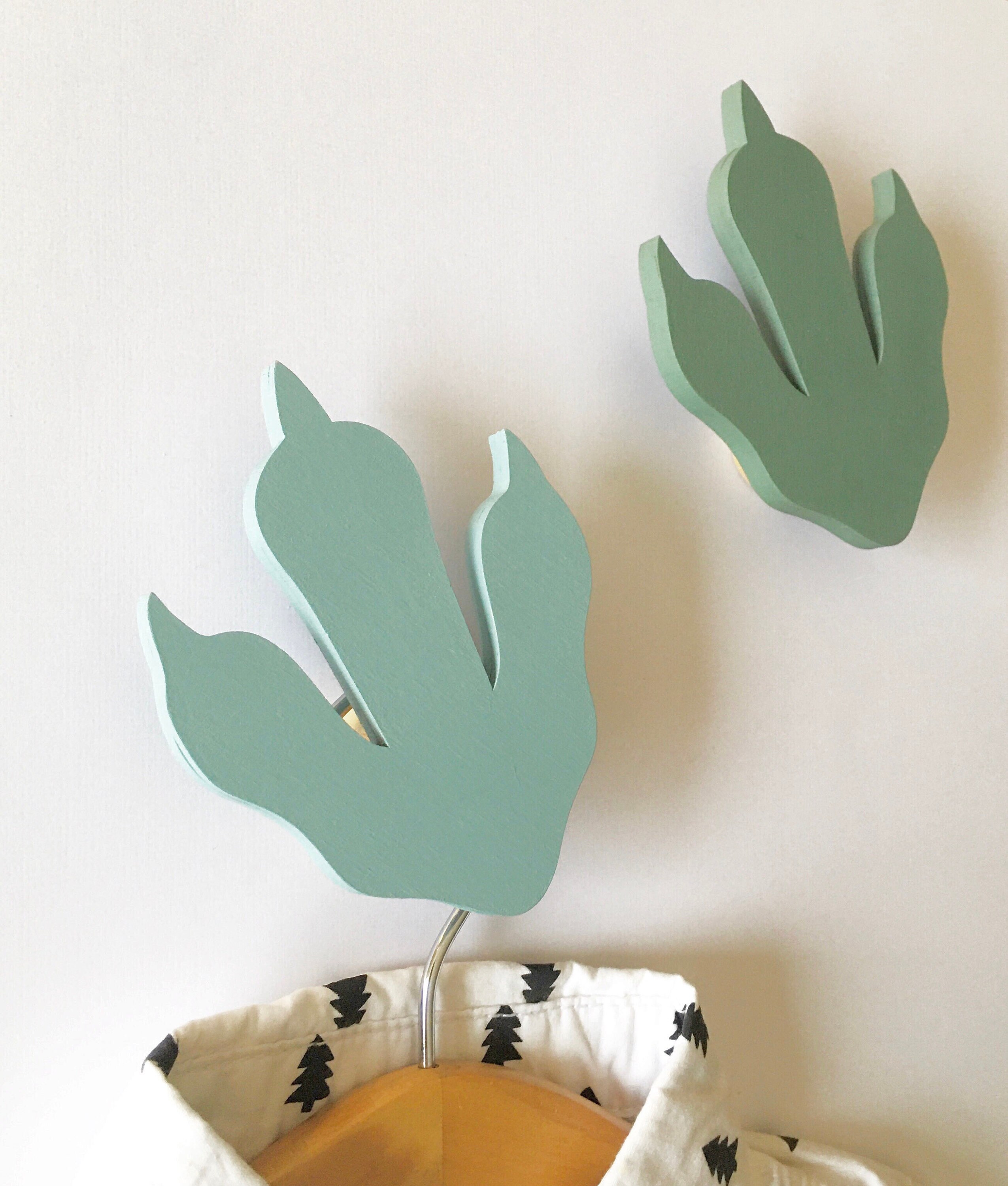 Patères, Porte Manteau Chambre Enfant, Déco Dinosaure