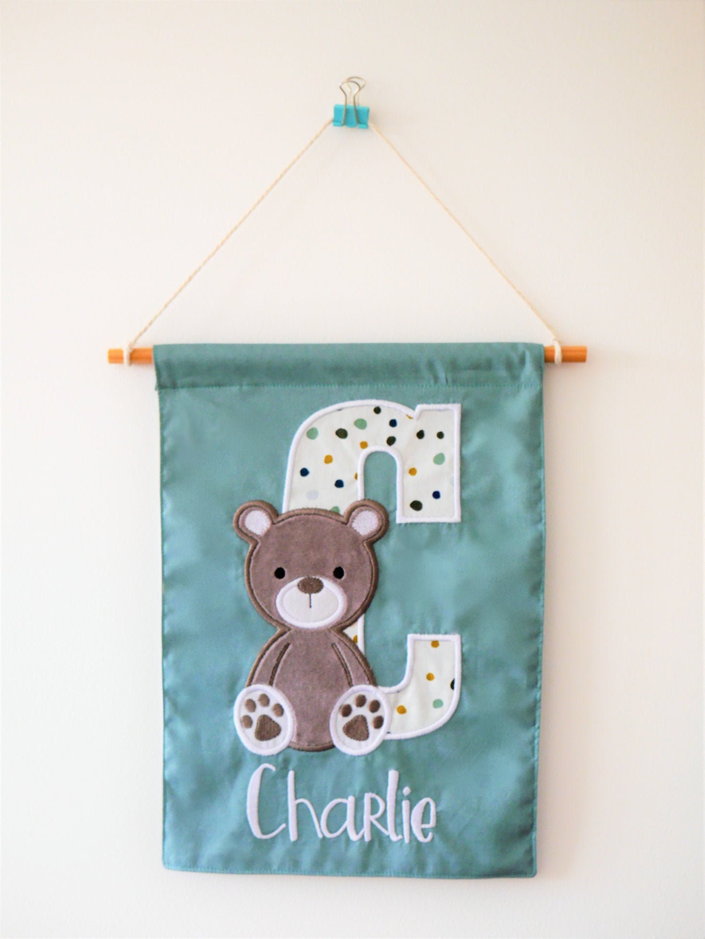 Bannière ou Cadre Ourson