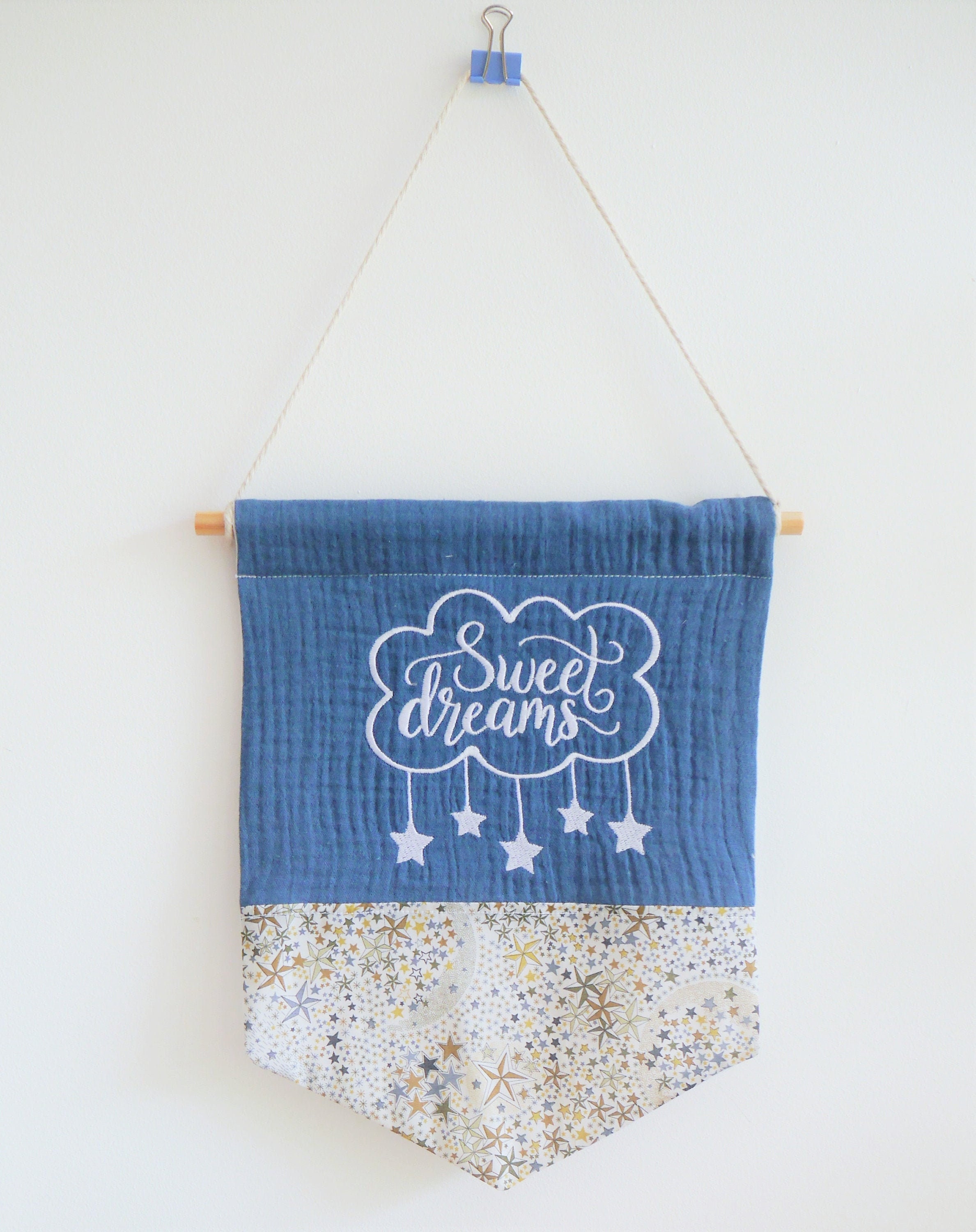 Bannière Sweet Dreams - Liberty Adelajda Caramel