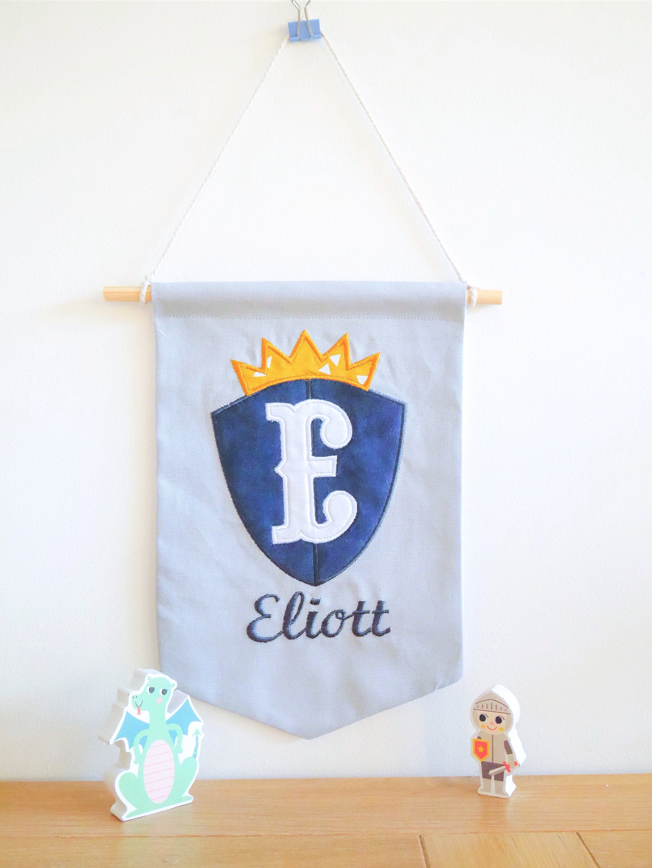 Bannière ou Cadre Chevalier