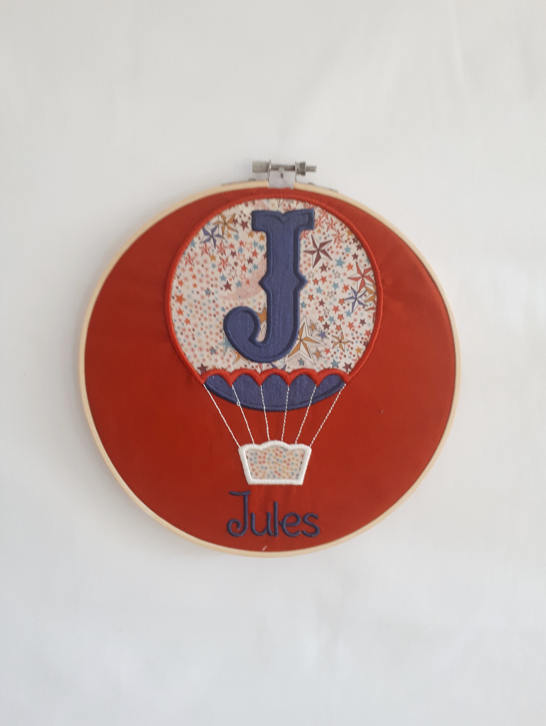 Cadre ou Bannière Montgolfière