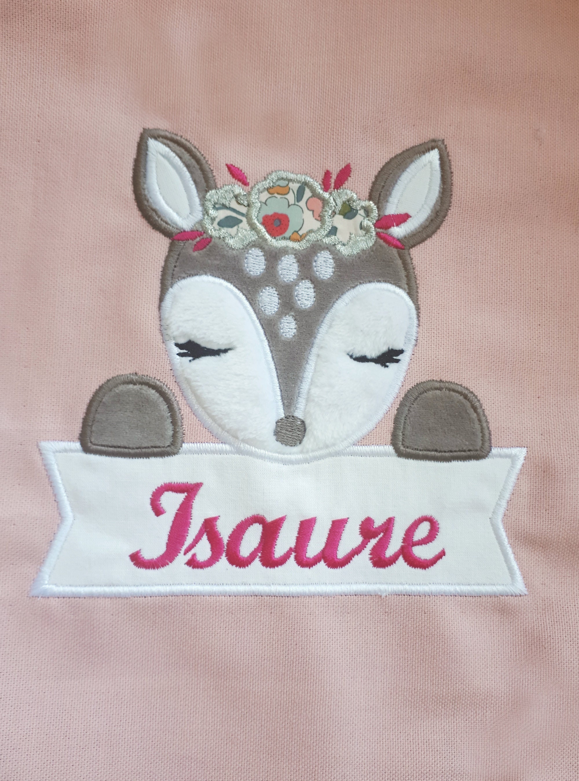 Bannière ou Cadre Biche