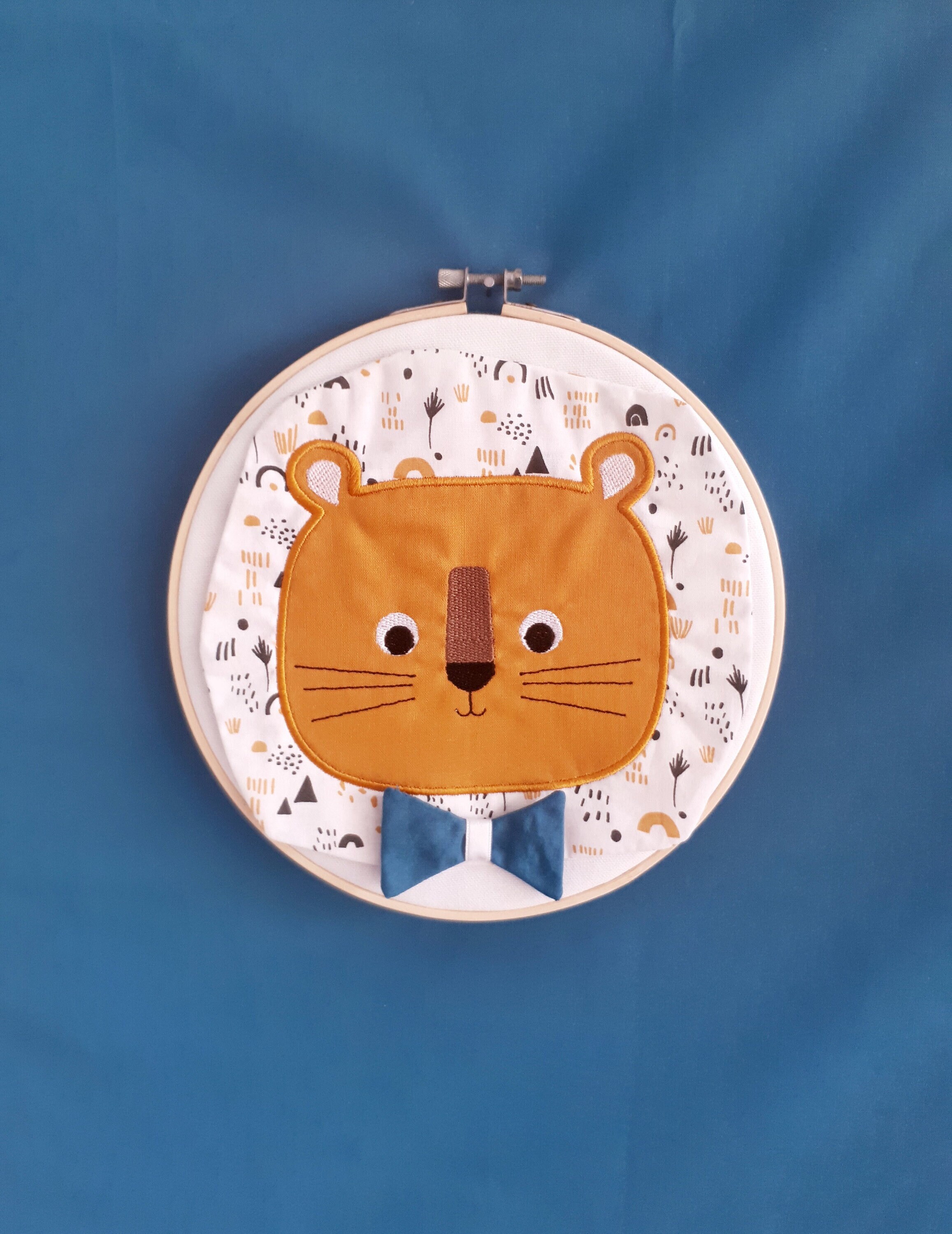 Cadre Gaston Le Lion - Savane