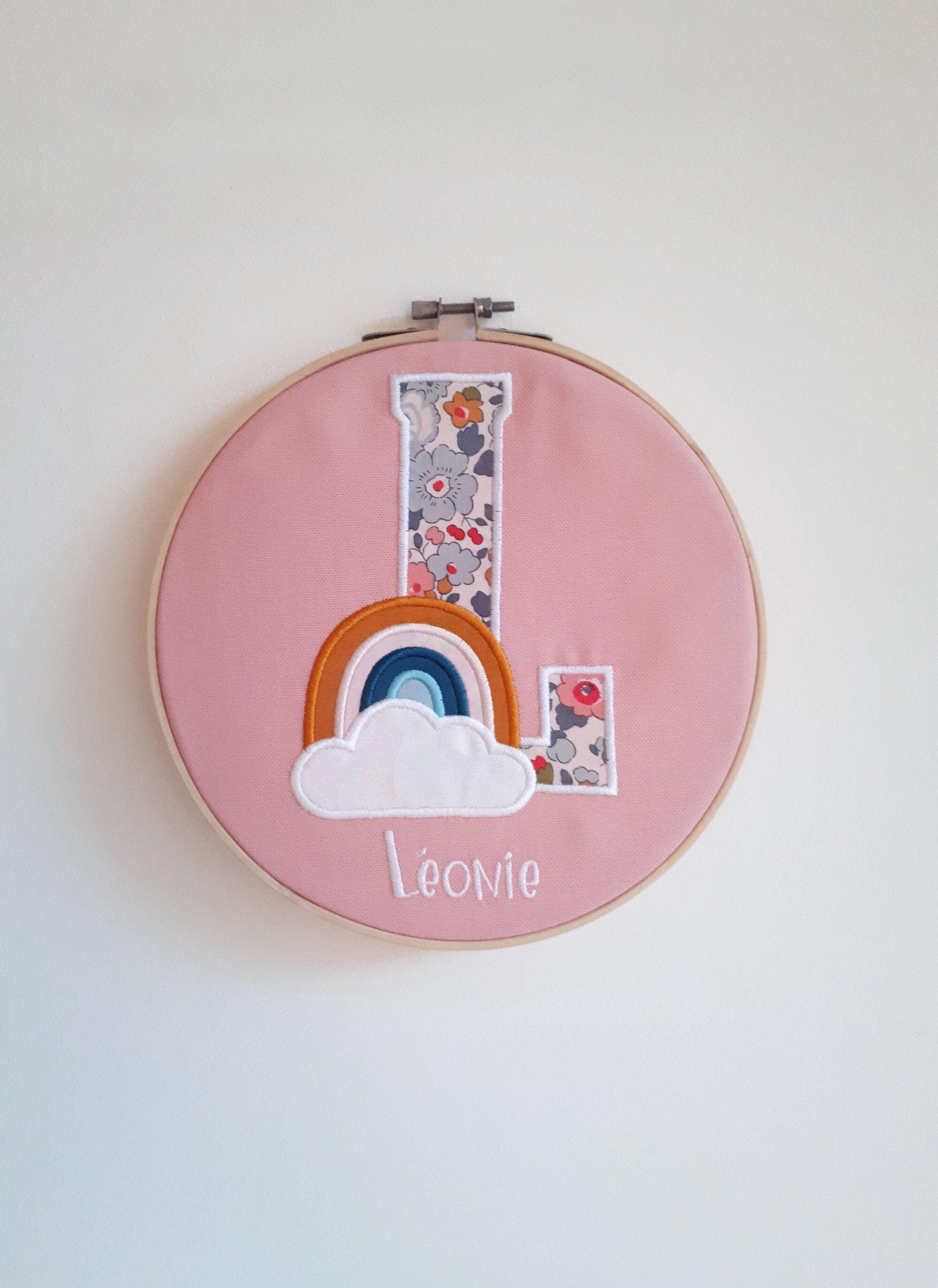 Cadre ou Bannière Arc-En-Ciel