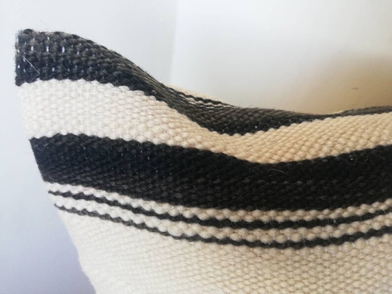 authentic 24x16 small cushion Moroccan pillow Berber cushion living room design handmade cushion