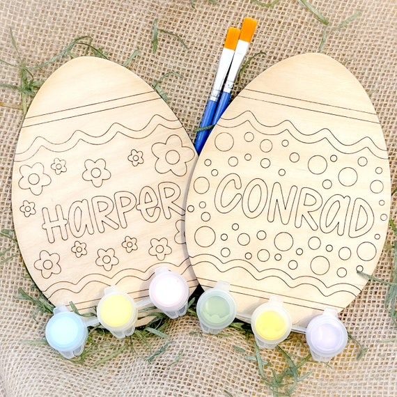Easter DIY Paint Kit | Personalized Paint Kit | Easter Basket Stuffers | Easter DIY | Easter DIY Craft | Easter for Kids | Custom Easter Egg