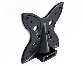 HP Monitor VESA Mount Adapter with Phone Tray (Up to 27&quot;)
