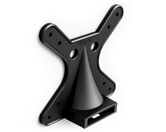 HP 32F Monitor Arm/Mount VESA Bracket Adapter Compatible with 34F Monitors - with Phone Tray