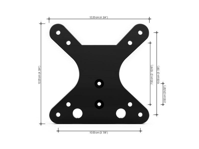 VESA Mount / Bracket Adapter for MSI Optix G241VC, G27C, G27C2, G24C