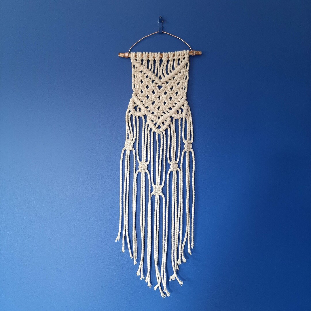 Woven Wall Decor Macrame Art Boho Wall Hanging Unique & Etsy