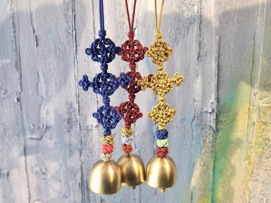 Korea Knots Bells Kdrama Home Decor Hanging Bell Good Luck Ringing ...