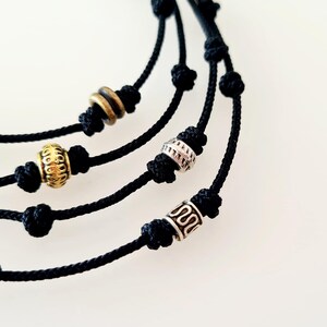 Handmade Bracelet Layering Korean Knots Korea Accessories Minimalist Oriental Good Luck Hoping Well