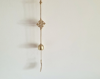 Handmade Korean Maedeup Bell, Good Luck Home Decor Boho Wall Hanging Housewarming Gift