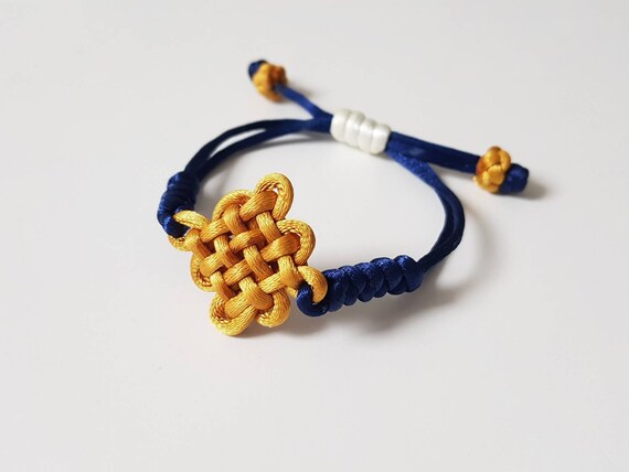 Korean clearance knot bracelet