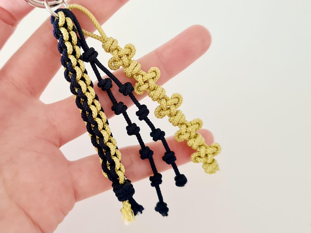 Bracelets en corde tressés faits à la main pour hommes et femmes bijoux