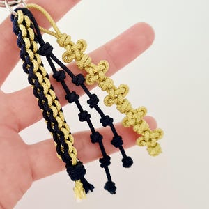 Korean Handmade Key-ring Braided Knots Lucky Charm