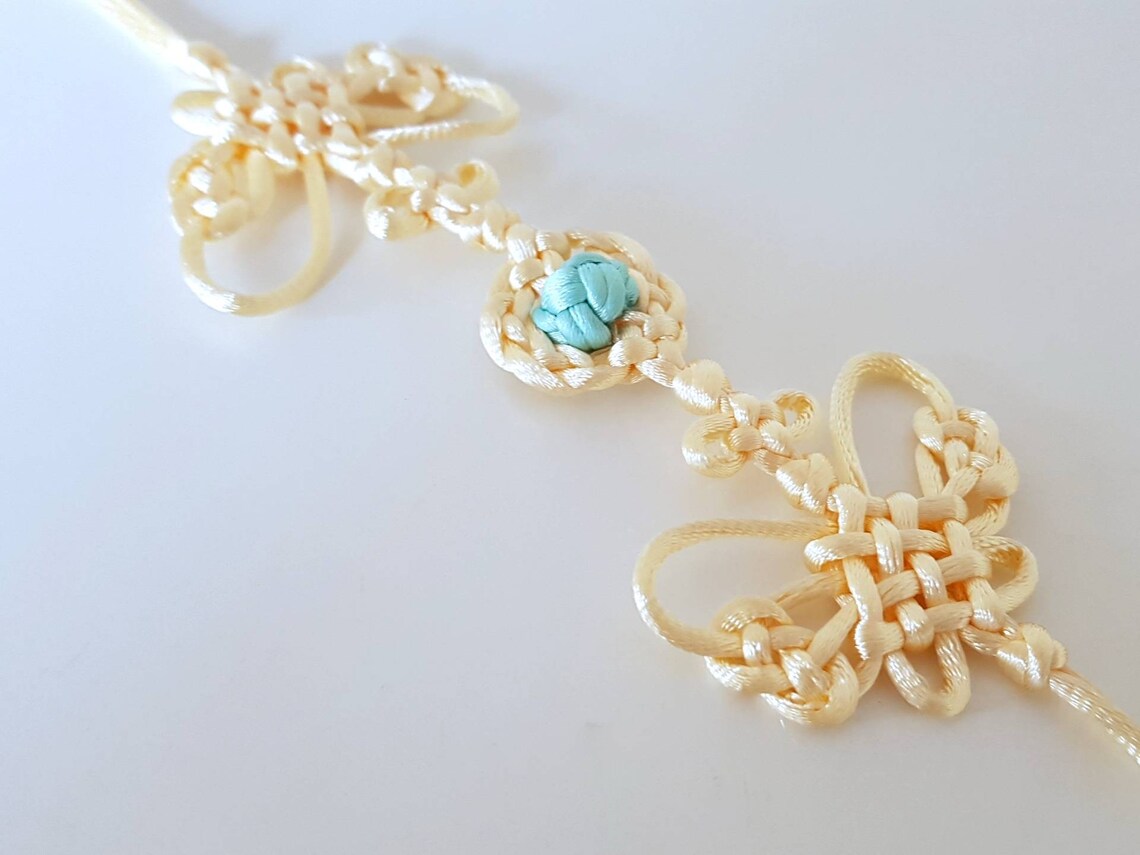 Norigae Hanbok Korean Traditional Knot Tassel Lucky Charm Etsy