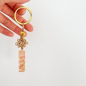 The Little Mermaid Maedeup Key-ring Keychain Gold Detailed Korean Knots Kstyle Accessories