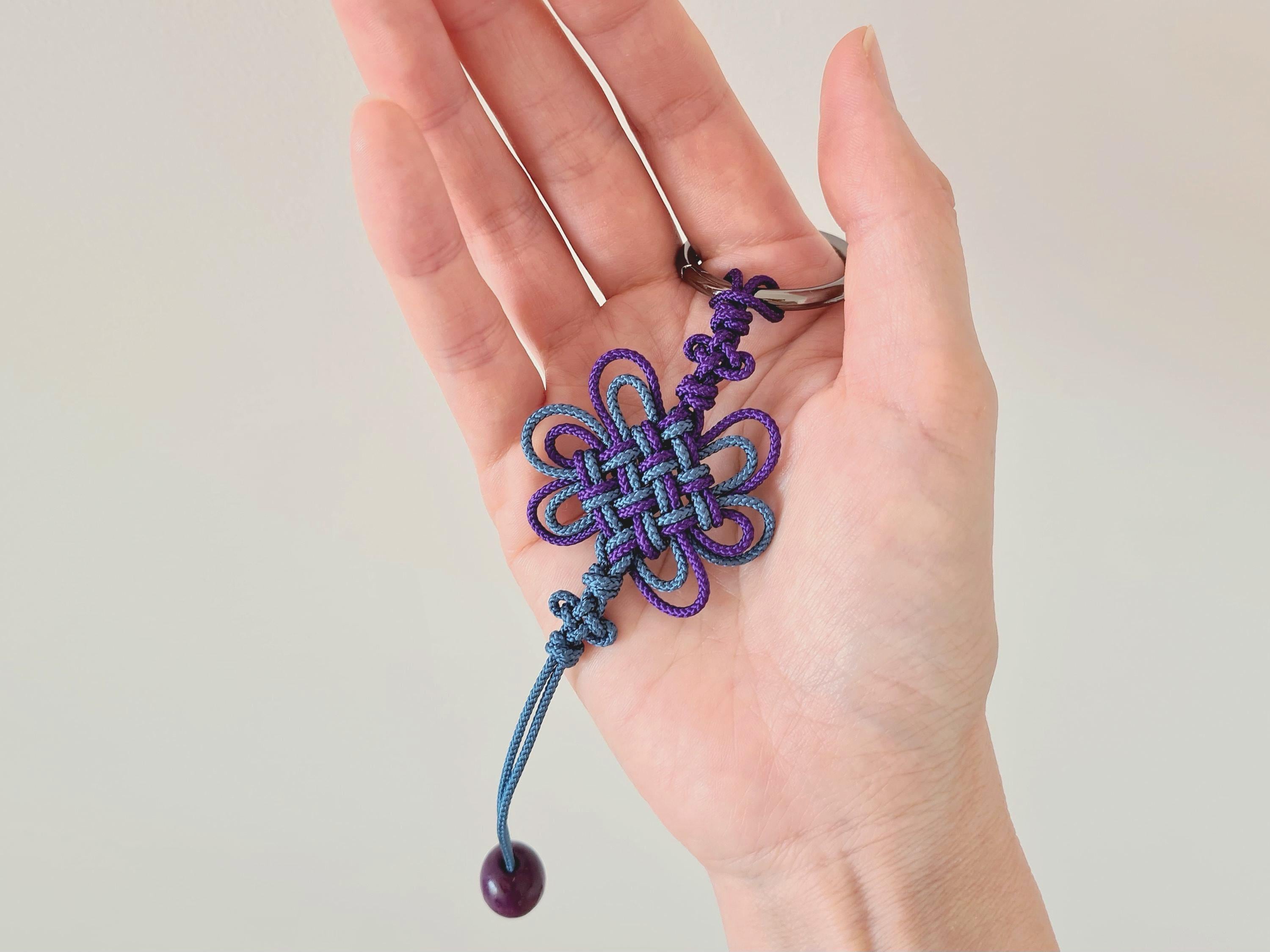 Kpop Demon Hunters Inspired Rumi Jinu Keyring Korean Handmade