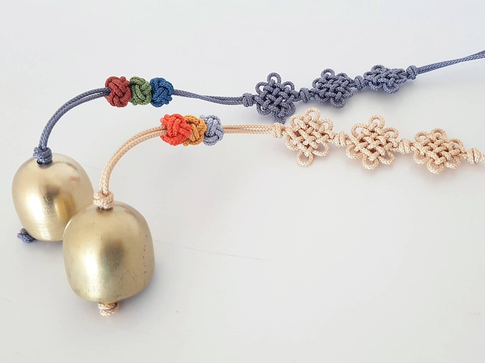 Korean Maedeup Knot Bell: Handmade Good Luck Home Decor - Etsy